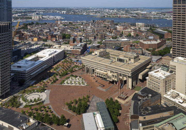 Boston City Hall Plaza Renovation – Sasaki