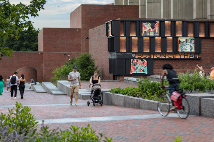 Boston City Hall Plaza Renovation – Sasaki