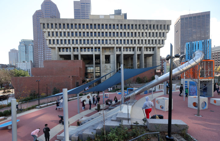 A Welcoming, Fully Accessible Boston City Hall Plaza Reopens to the ...