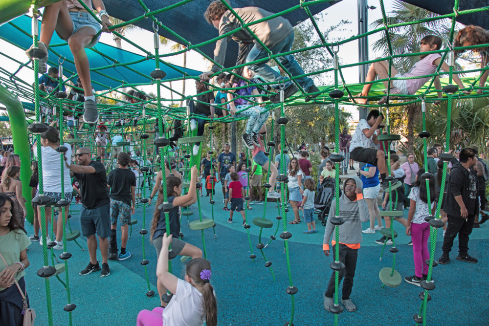 Newly Imagined Signature Park in Homestead, FL Opens to Public Sasaki