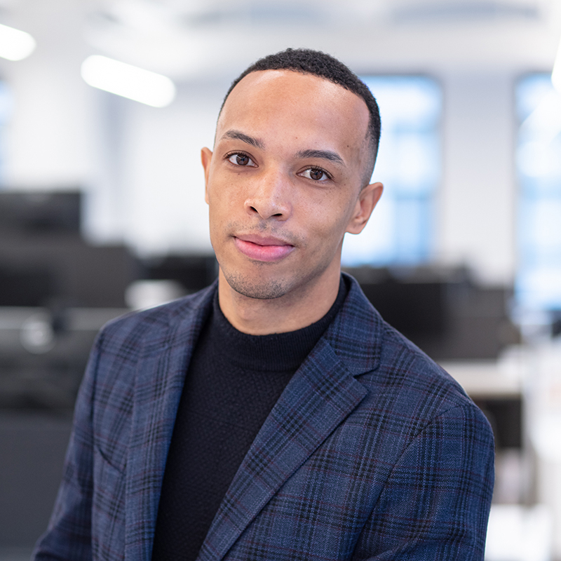 office interior headshot