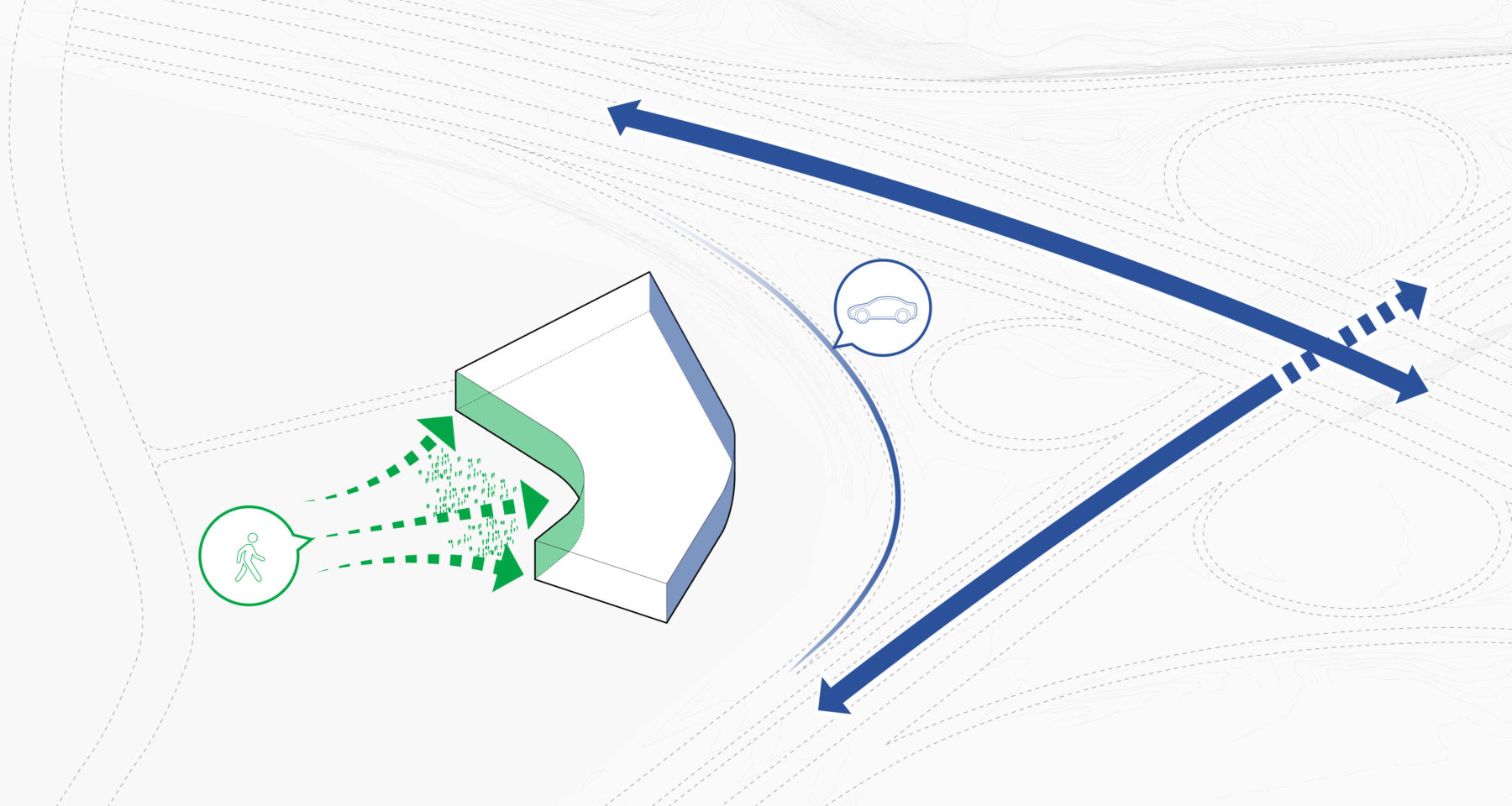 site diagram