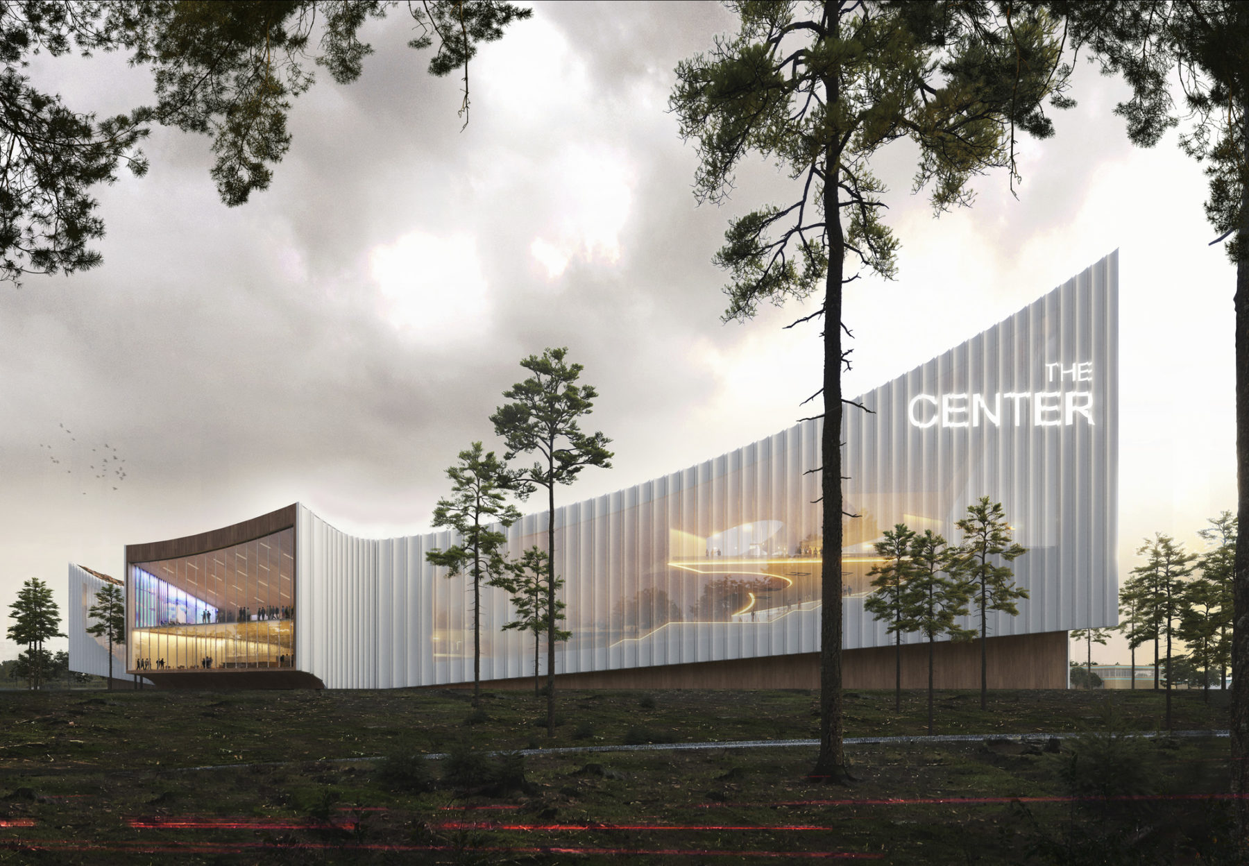 exterior rendering of design competition