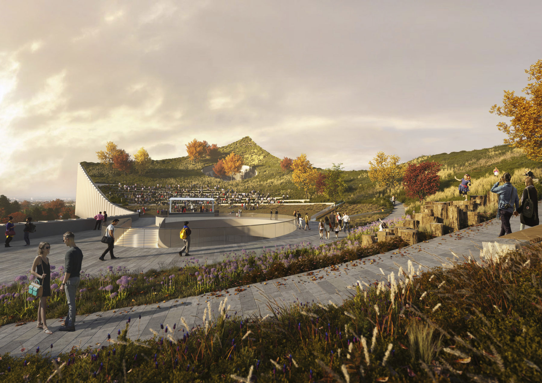 exterior rendering of design competition