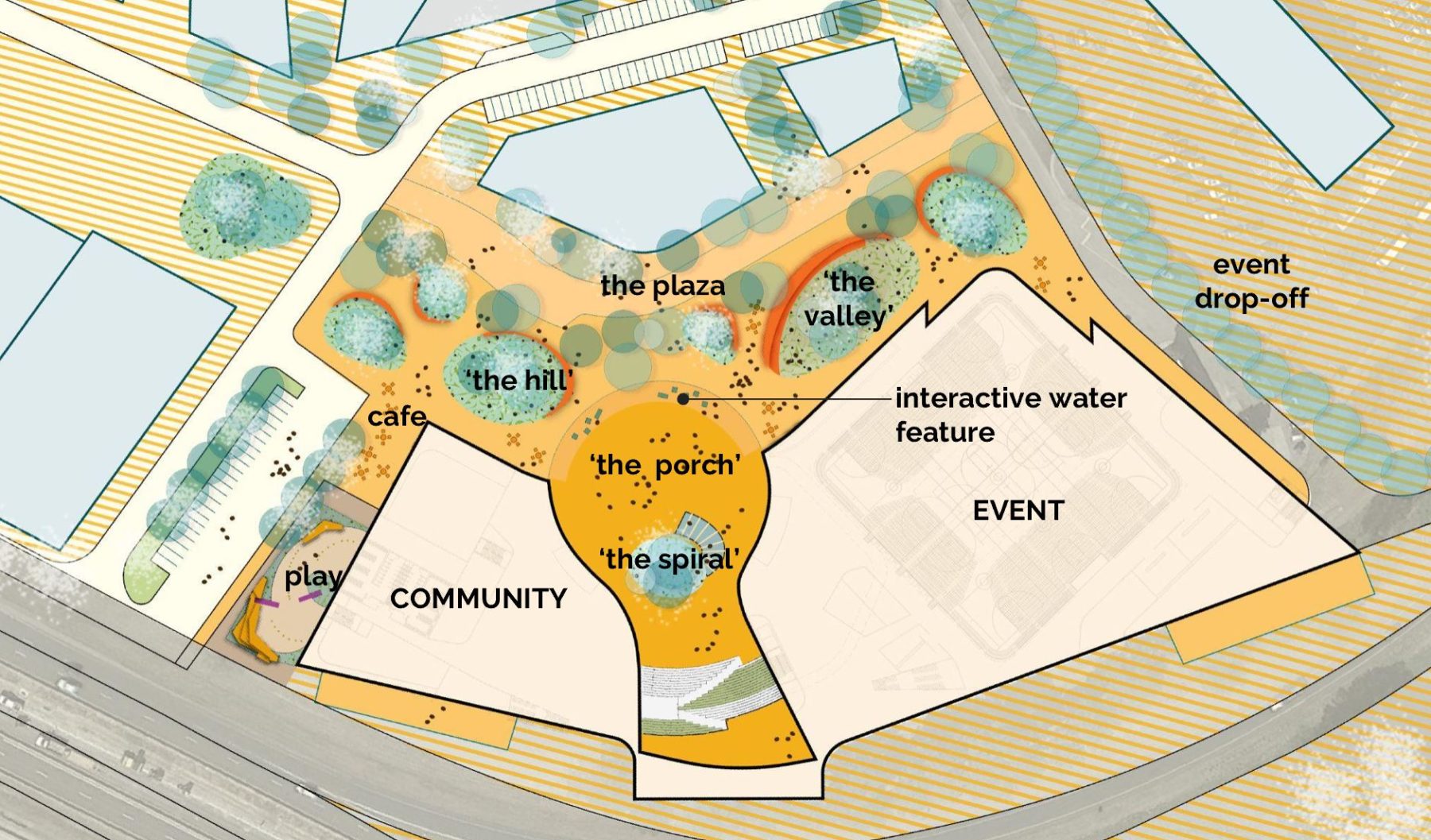 site diagram