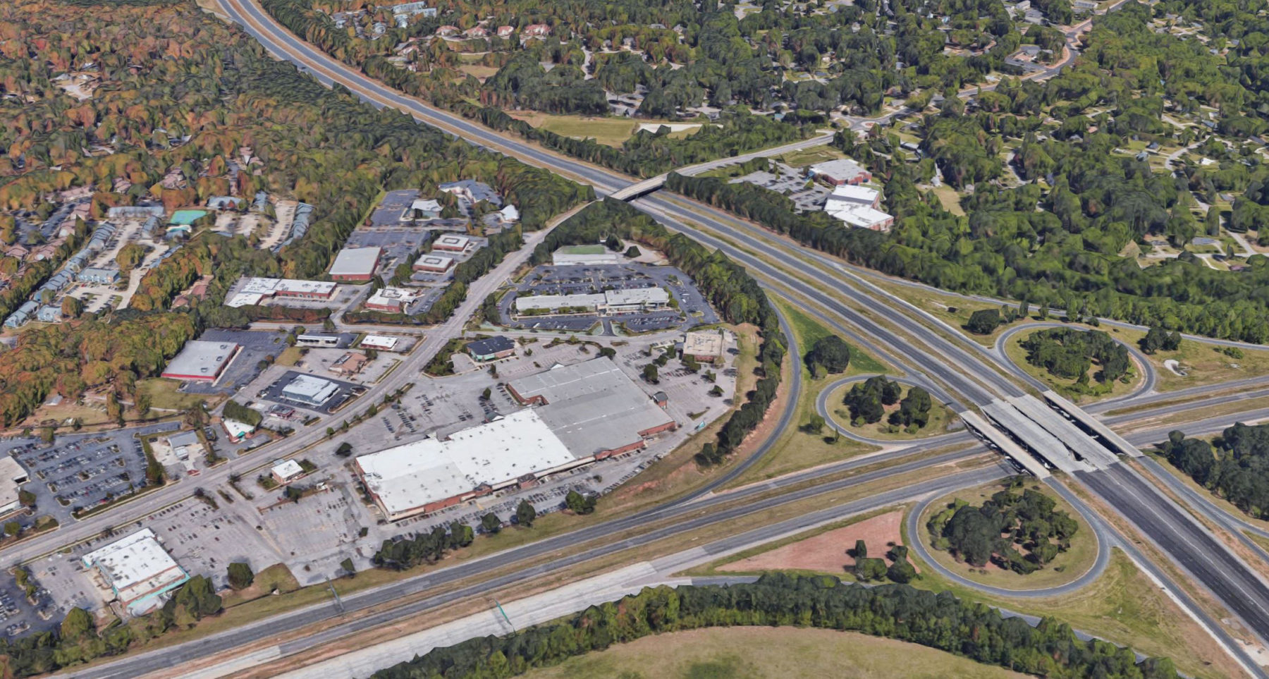 existing conditions site aerial