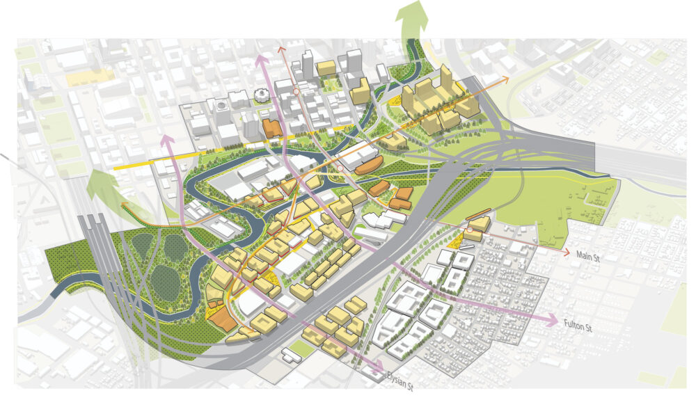 Downtown Houston Development Framework – Sasaki