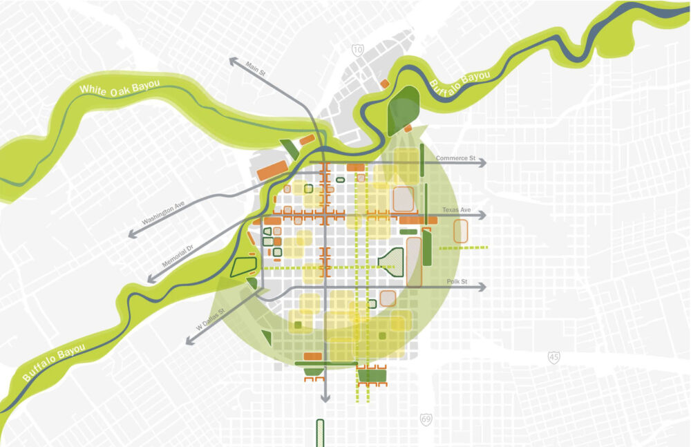 Downtown Houston Development Framework – Sasaki
