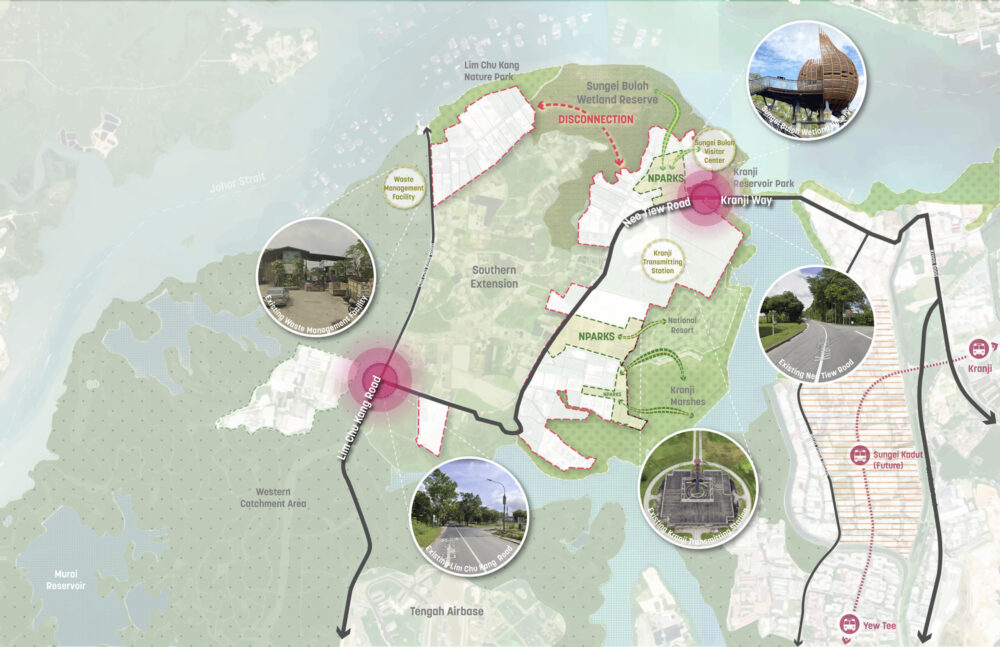 Lim Chu Kang Urban Agriculture District Sasaki