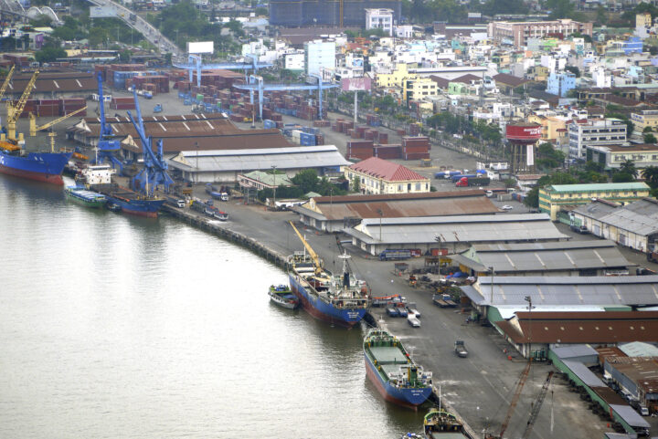 Saigon Riverfront – Sasaki
