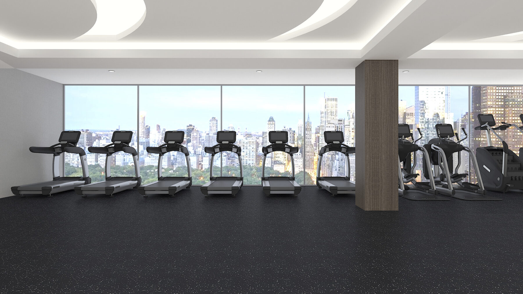 Rendering of fitness space