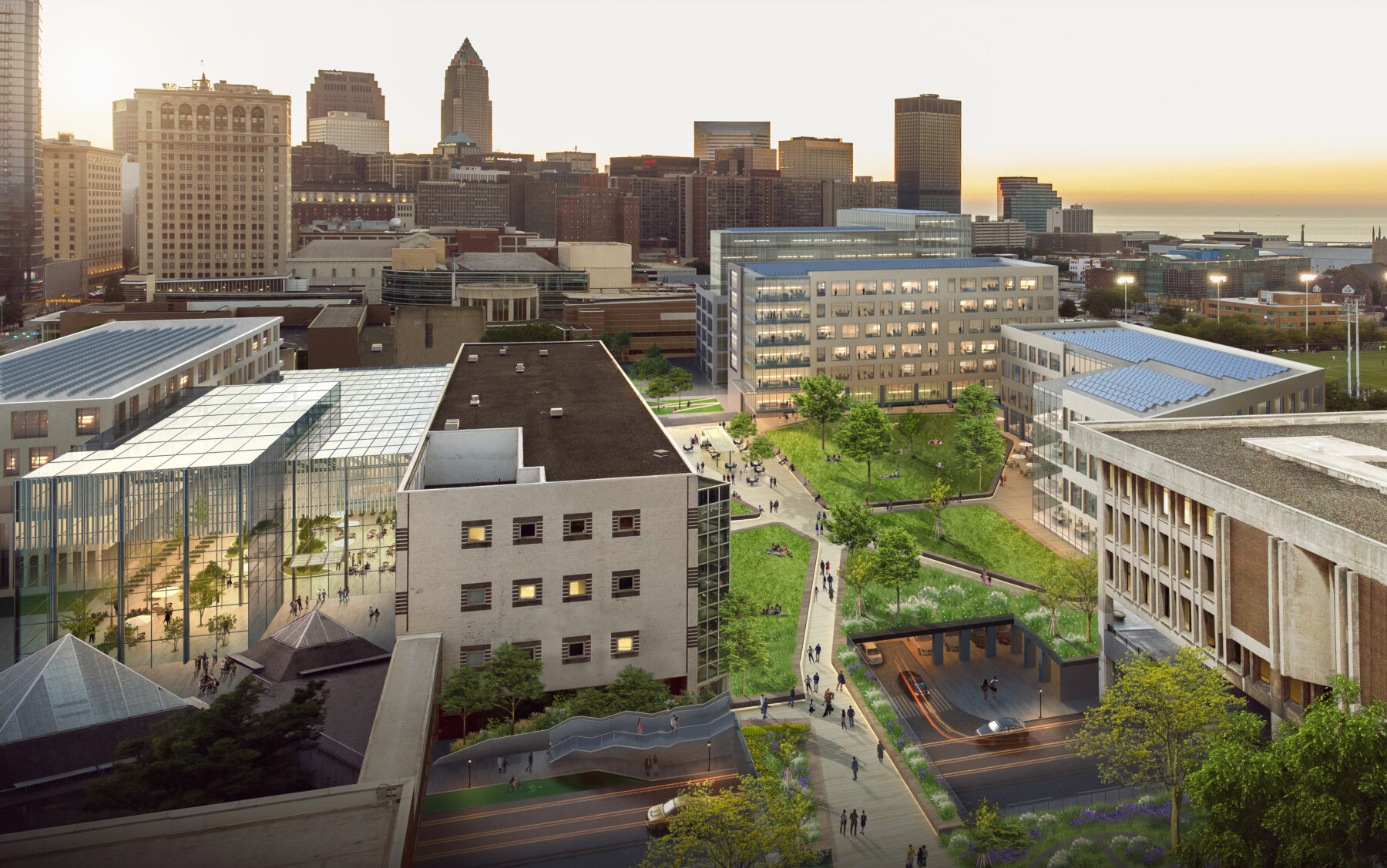 Cleveland State University Master Plan Sasaki Cleveland State University Master Plan Sasaki