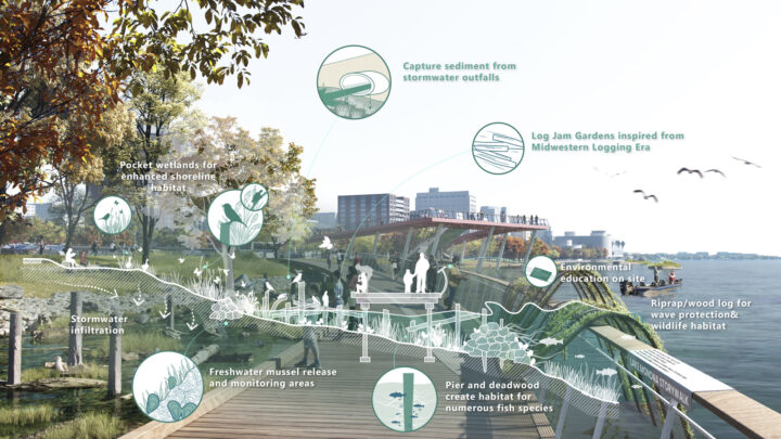 Lake Monona Waterfront Master Plan – Sasaki