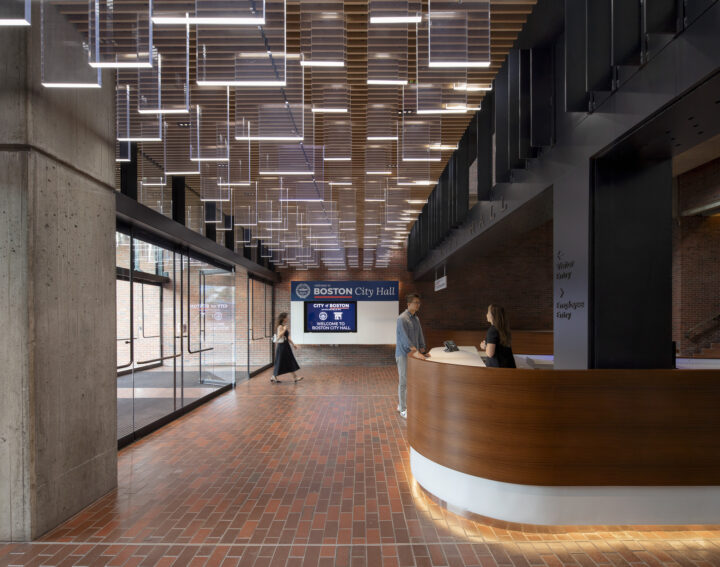Boston City Hall Plaza Renovation – Sasaki