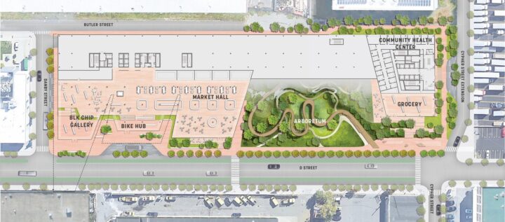 D&E Street Development Competition – Sasaki