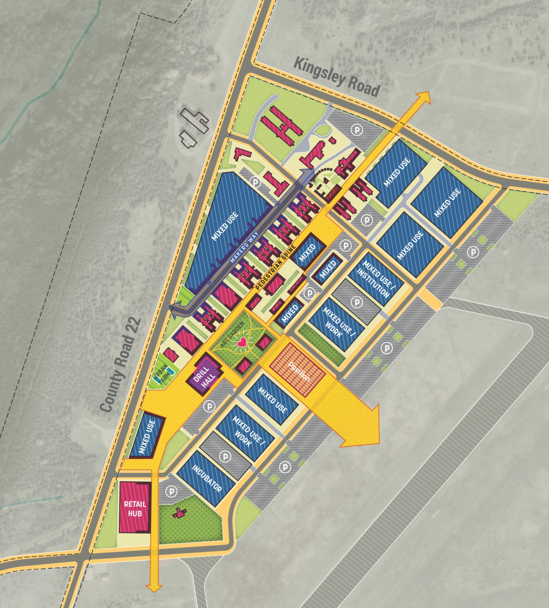 site plan