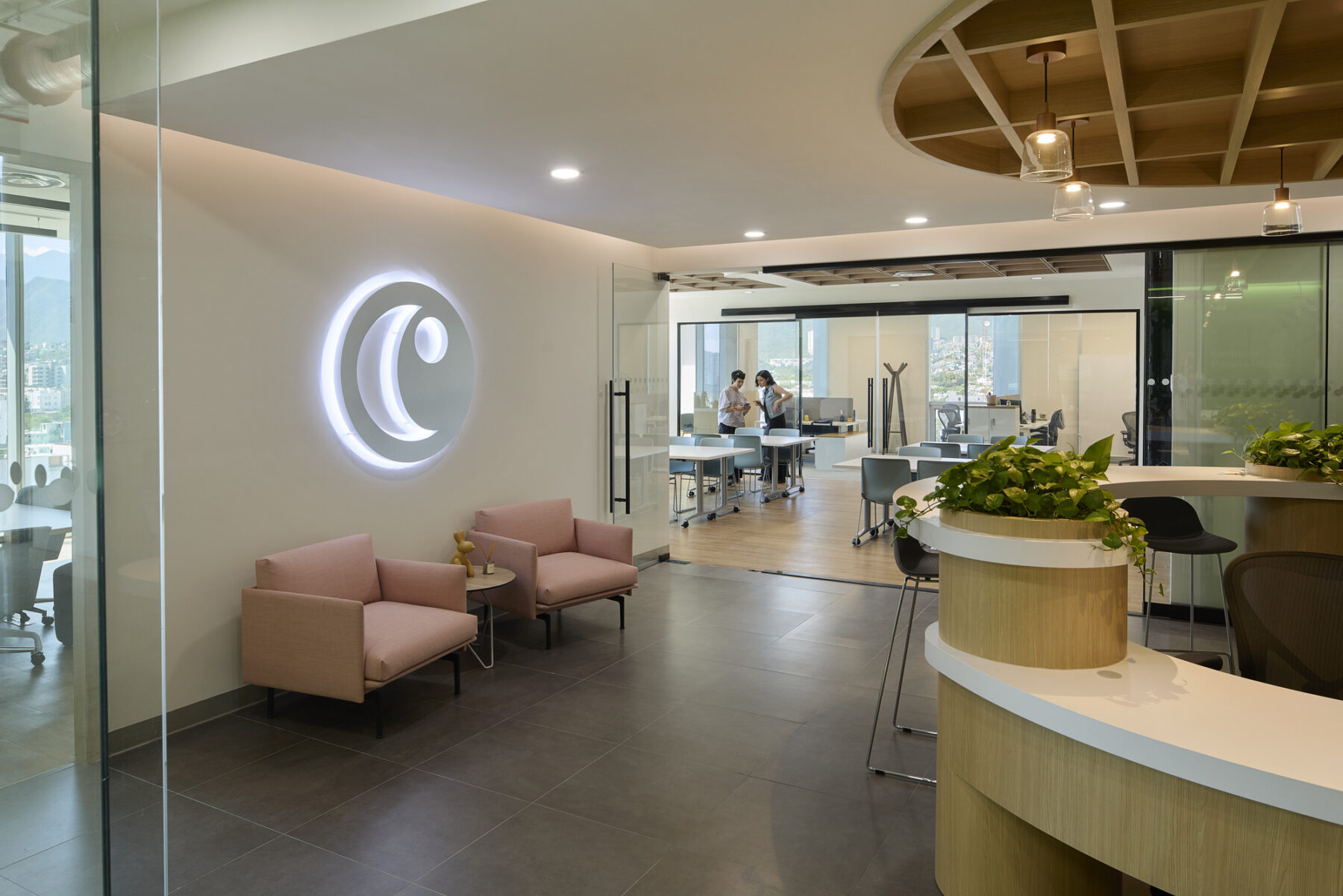 view of center for early infancy