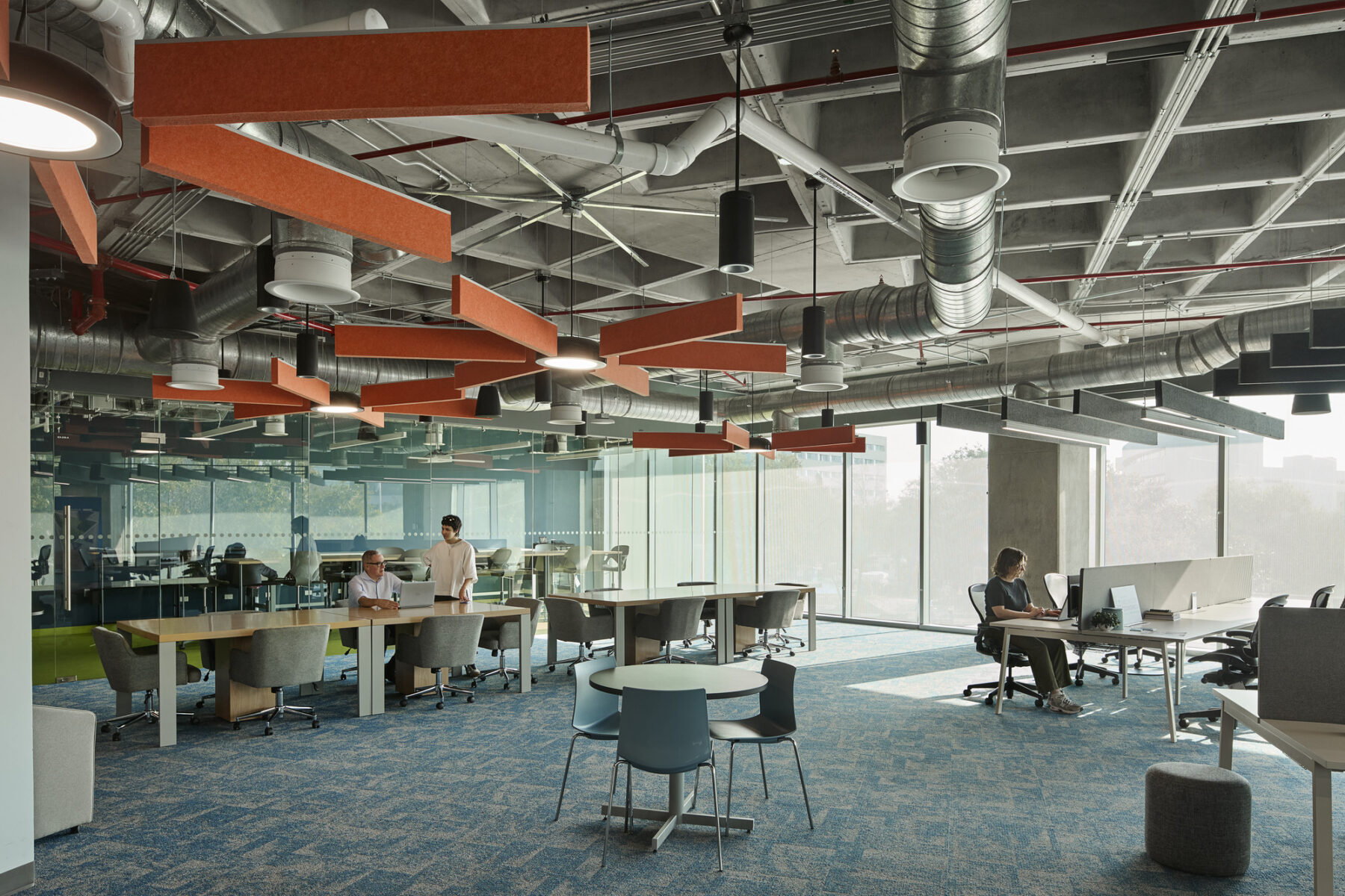view of incubation lab and entrepreneurship center
