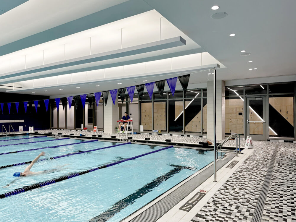 NYU John A. Paulson Center – Sasaki