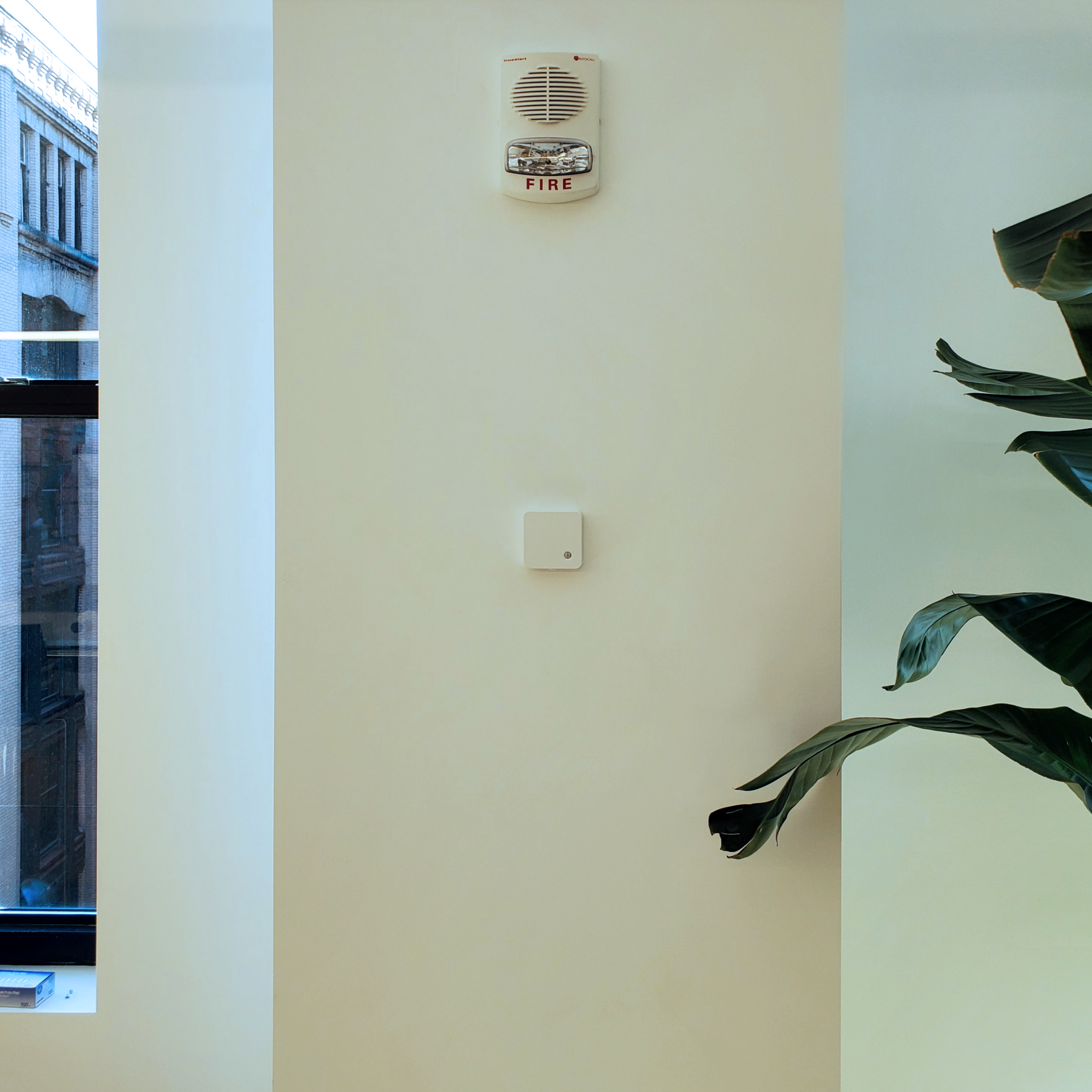photograph of sensor at 110 chauncy