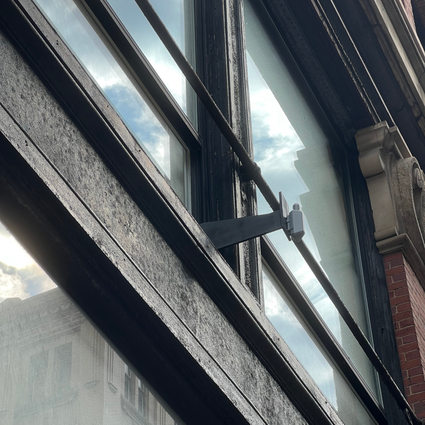 photograph of sensor at 110 chauncy