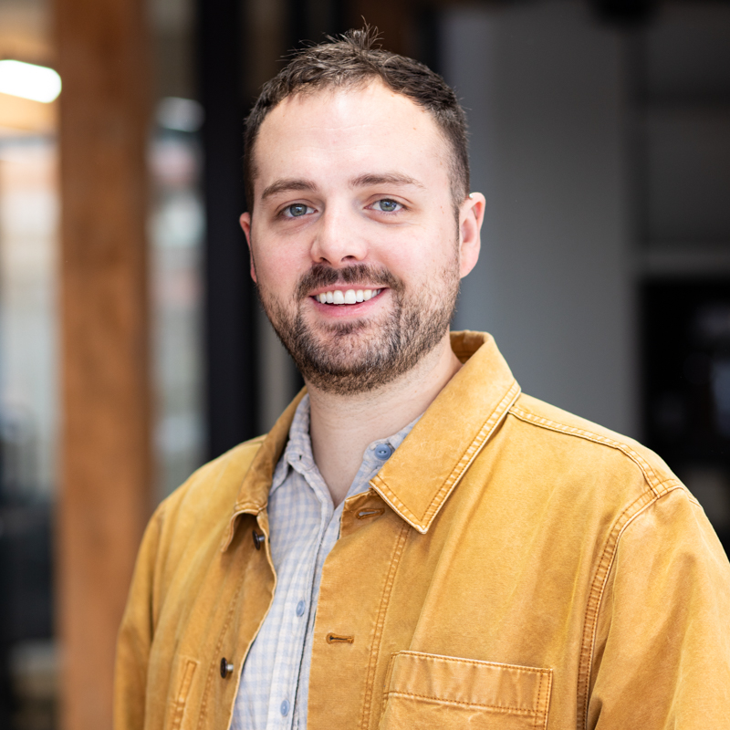 Portrait headshot of Samuel