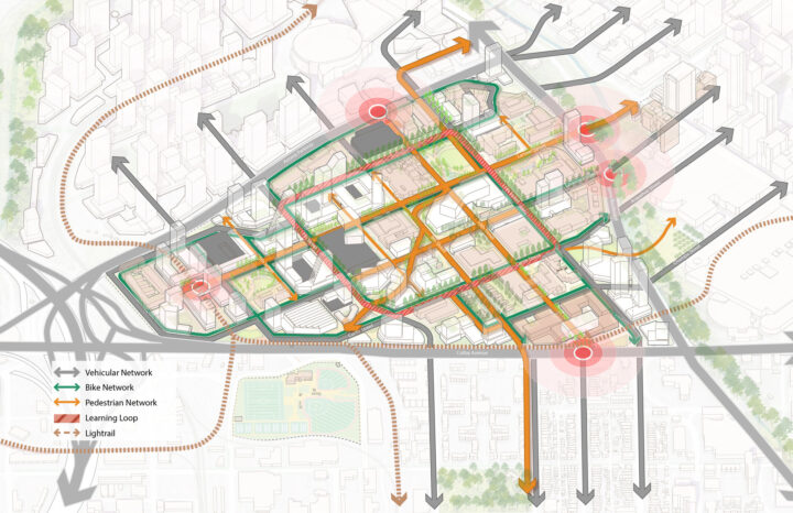 Auraria Higher Education Center Campus Framework Plan – Sasaki