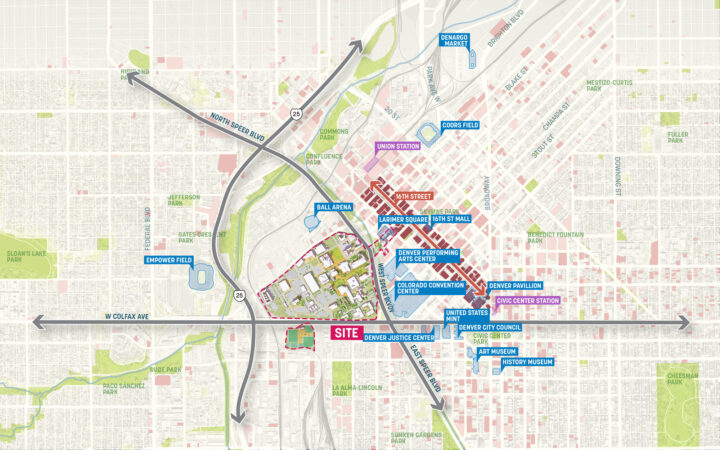 Auraria Higher Education Center Campus Framework Plan – Sasaki