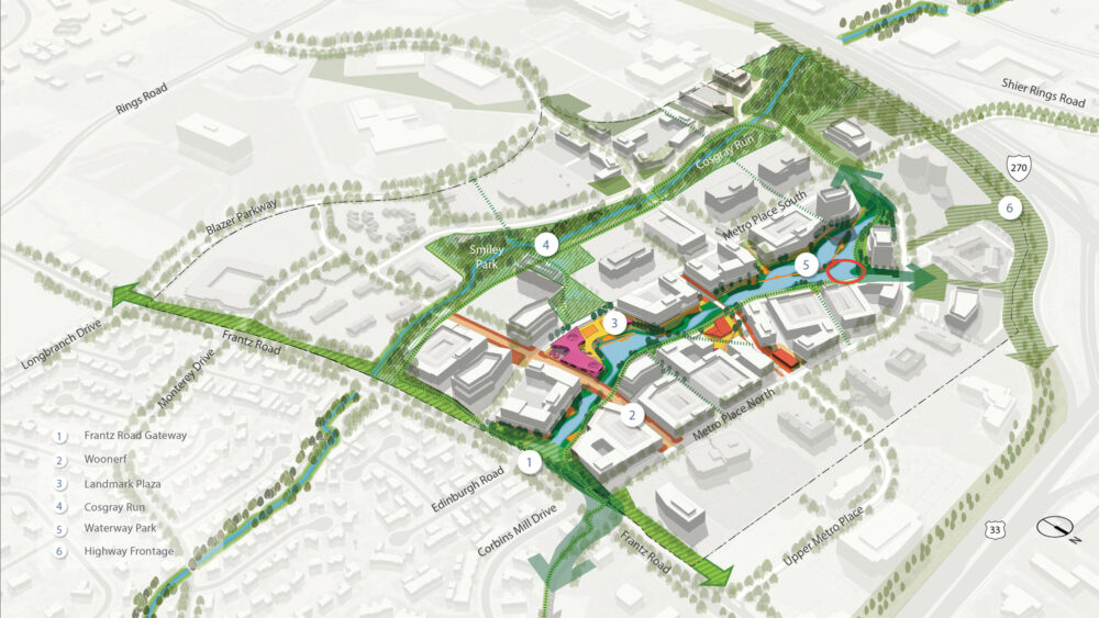 City of Dublin Metro Area Strategic Plan – Sasaki