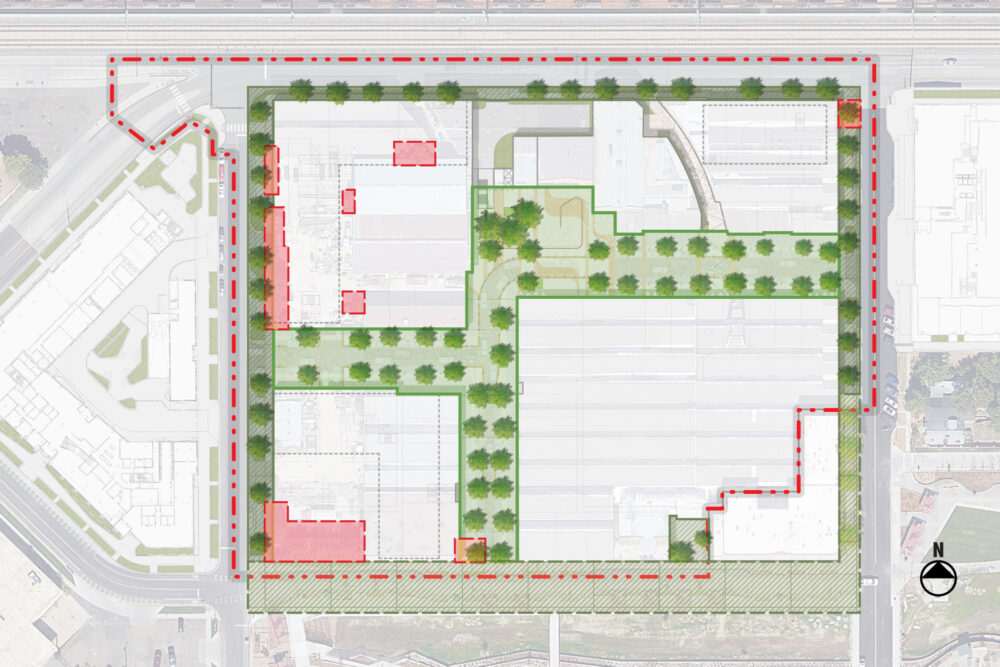 Denver Rock Drill Redevelopment Plan – Sasaki