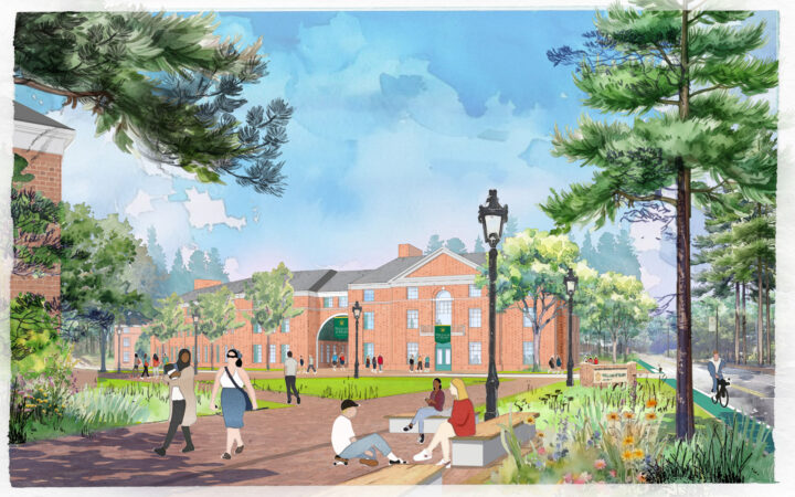 William & Mary Campus Comprehensive Plan – Sasaki