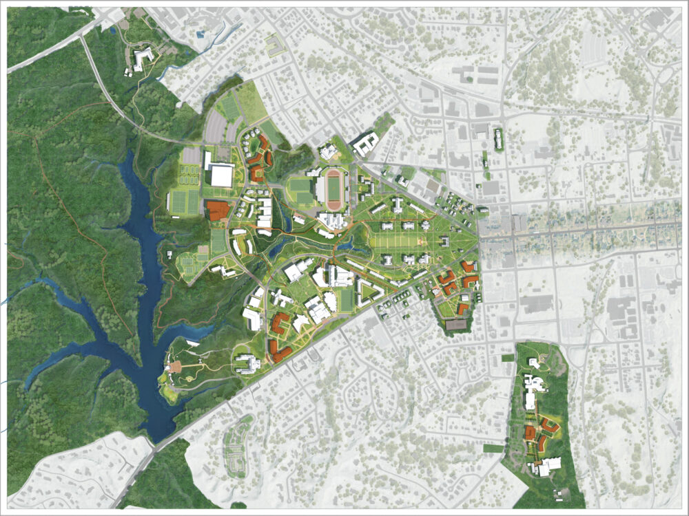 Wm Map William & Mary Campus Comprehensive Plan – Sasaki