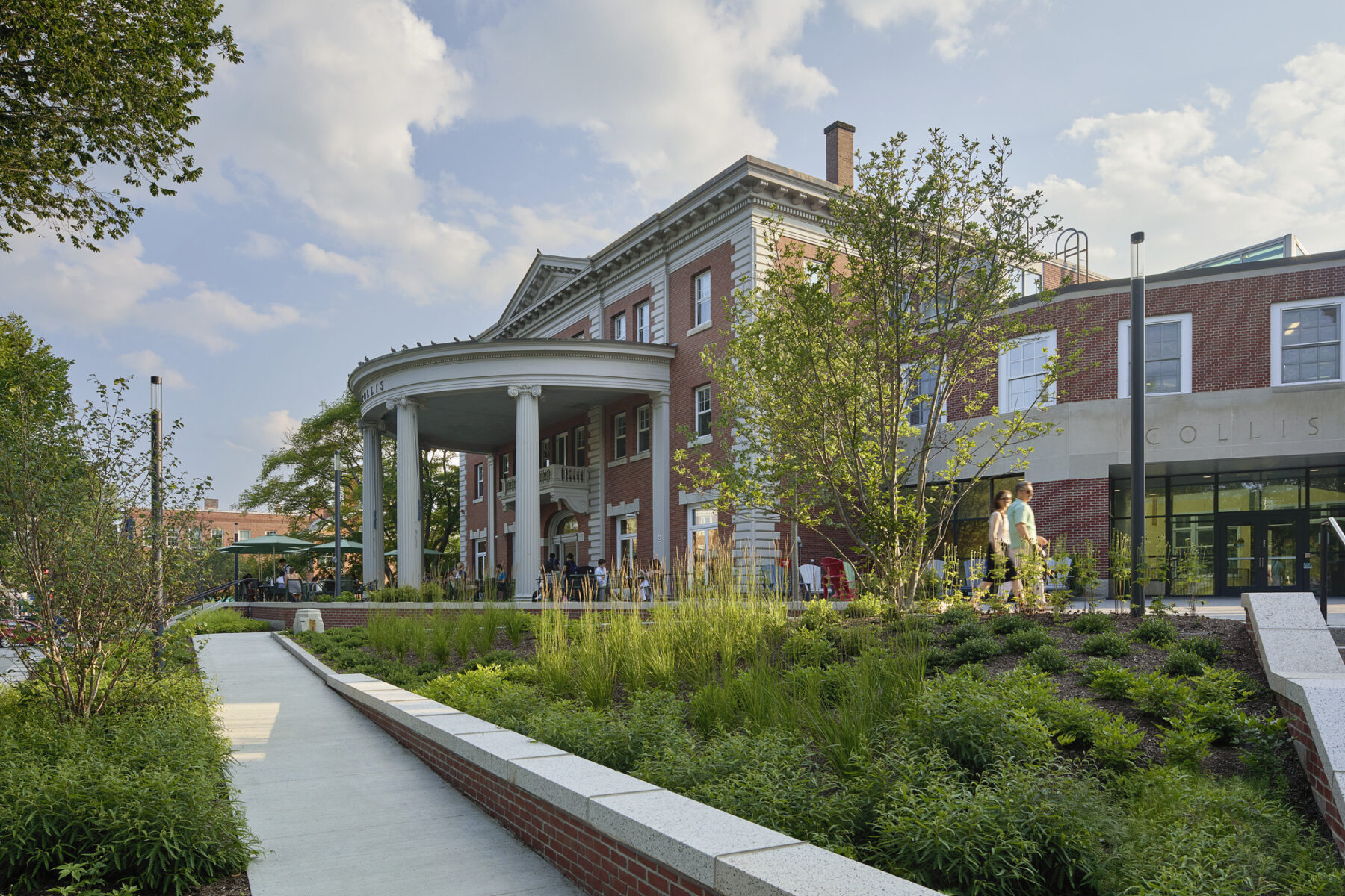 Photo of new renovation outside the front porch