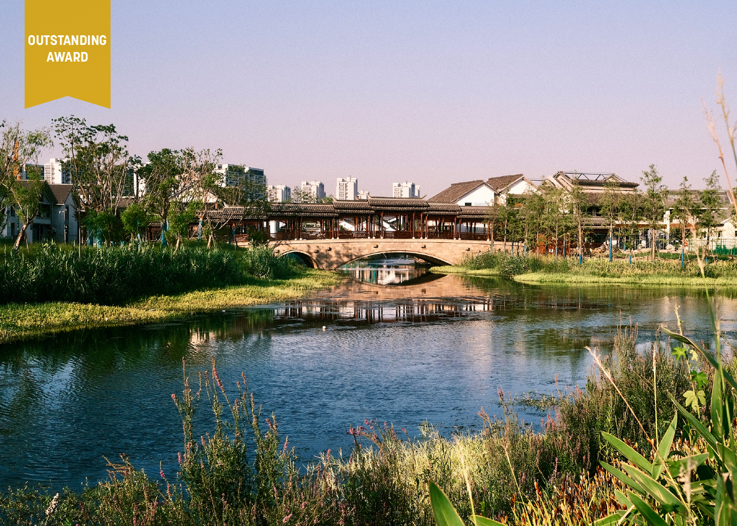 Panlong Tiandi was awarded with an outstanding award by WLA. It is an adaptive reuse project.