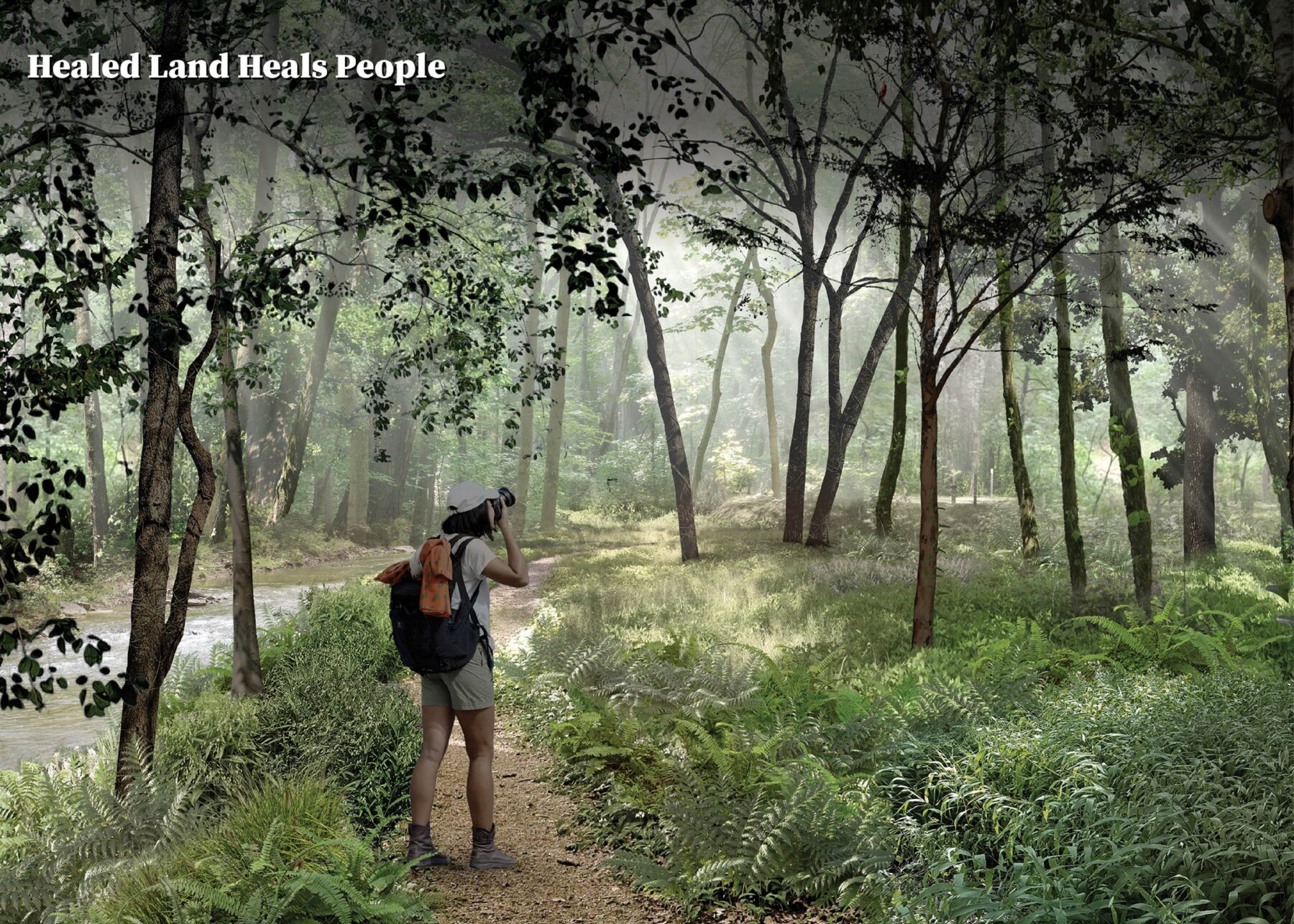 Arboretum San Antonio was selected as a finalist by WLA.