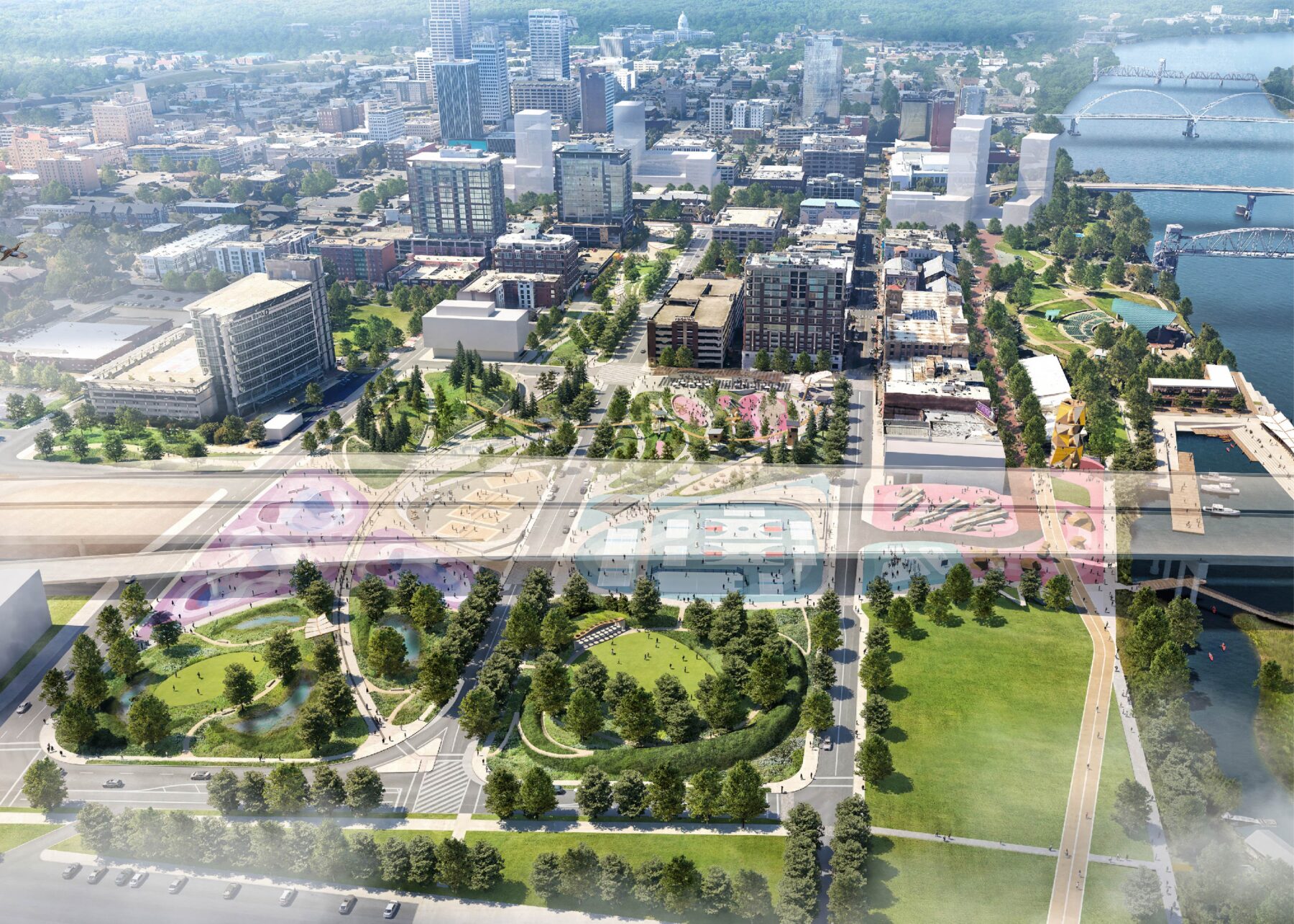 30 Crossing Park was selected as a finalist by WLA.